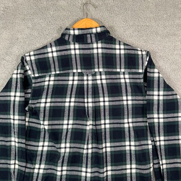 Red Head Long Sleeve Plaid Flannel - Picture 4 of 13